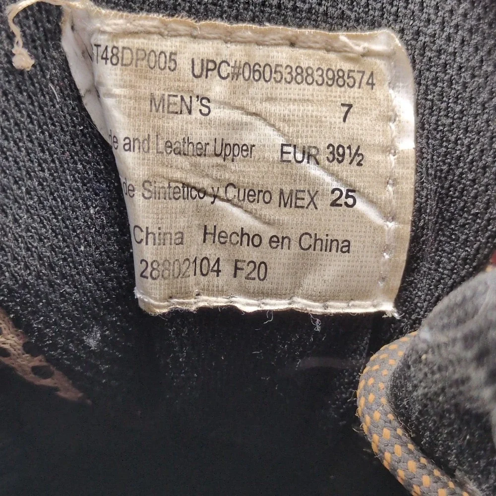 Ozark Trail Shoes Mens Brown 7 Waterproof Hiking Boots‎ Leather Ankle 28802104